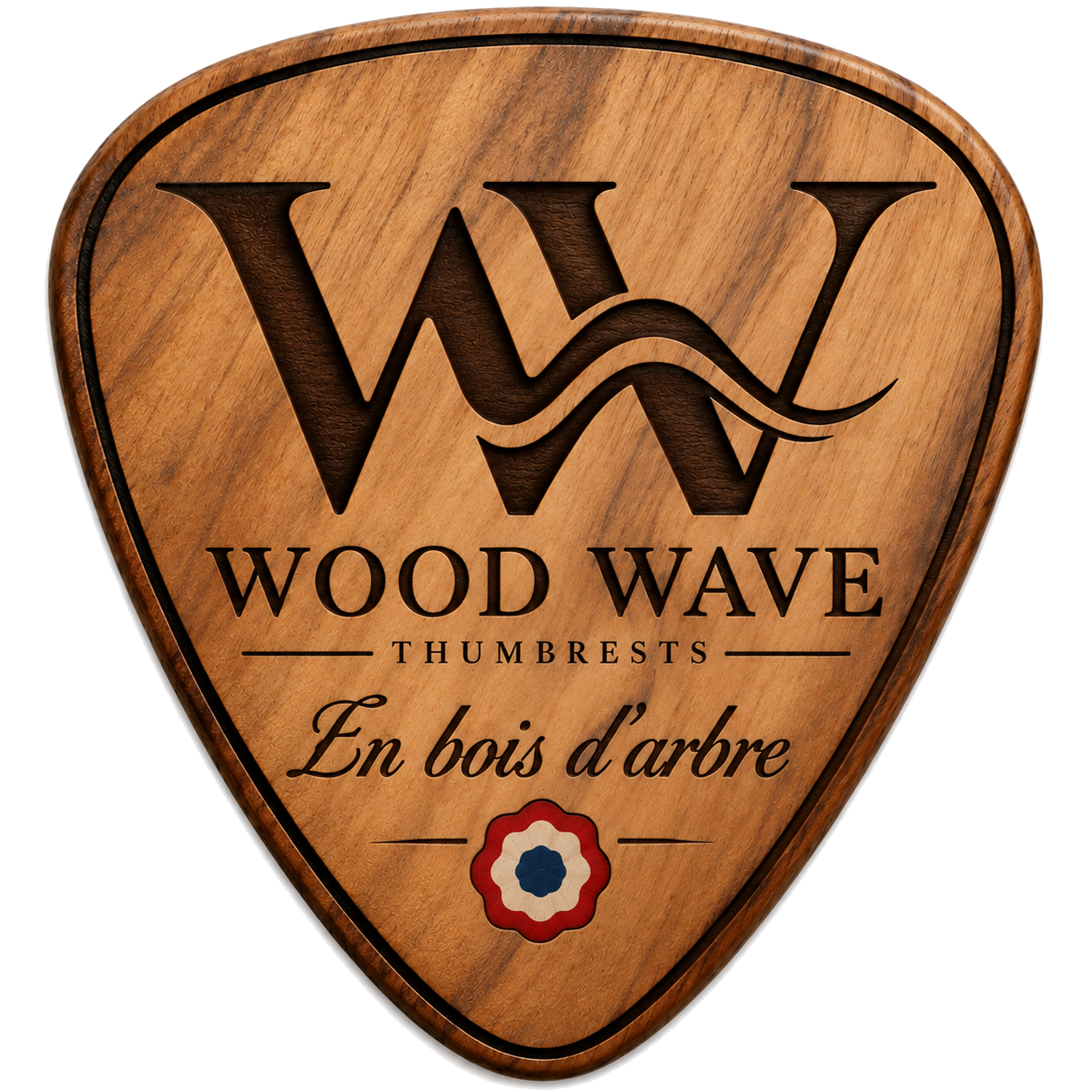 Wood Wave Works — Thumbrests en bois d’arbre